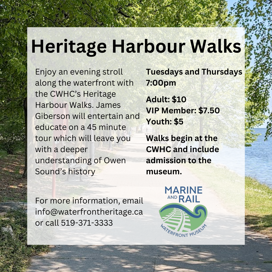 Event image Heritage Harbour Walks